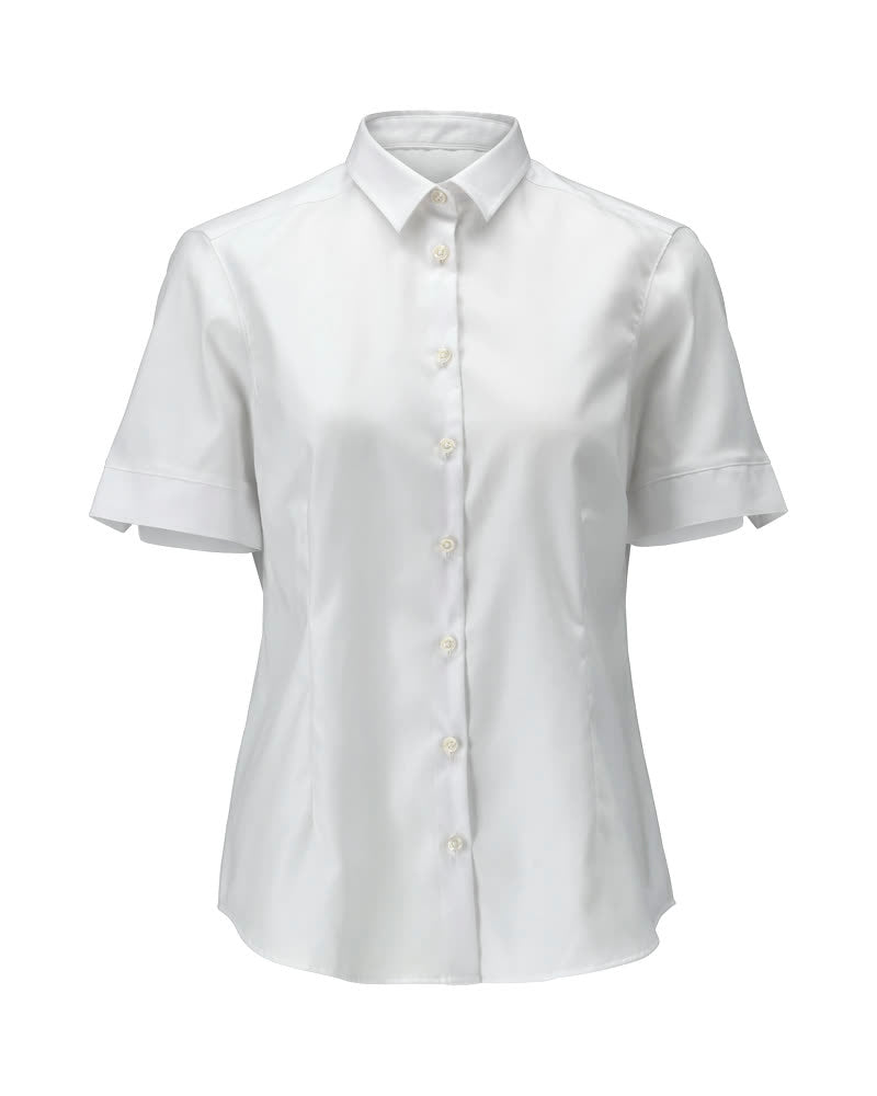 MASCOT Shirt, short-sleeved – Optical White