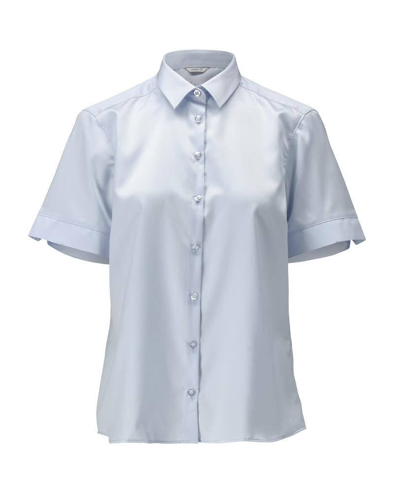 MASCOT Shirt, short-sleeved – Light Blue