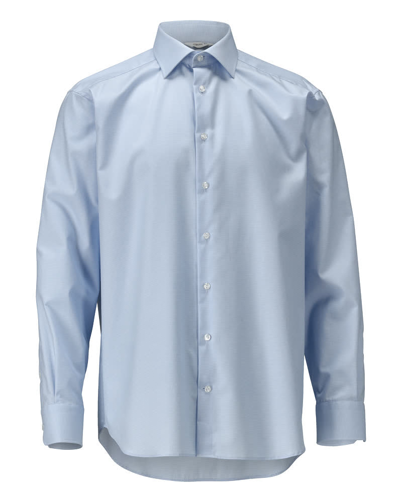 MASCOT Shirt – Light Blue/White Checked