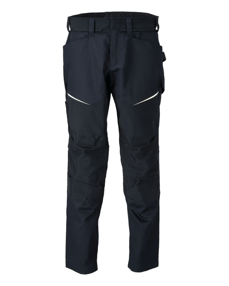 MASCOT Trousers with kneepad pockets – Dark Navy