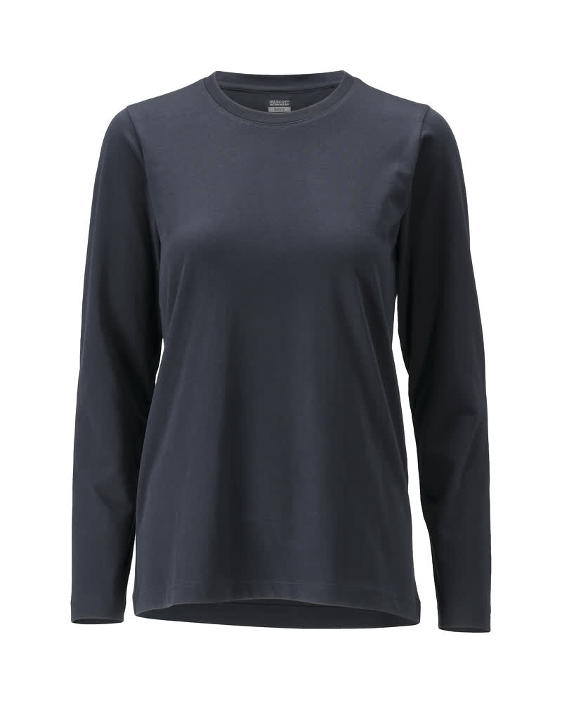MASCOT T-shirt, long-sleeved – Dark Navy