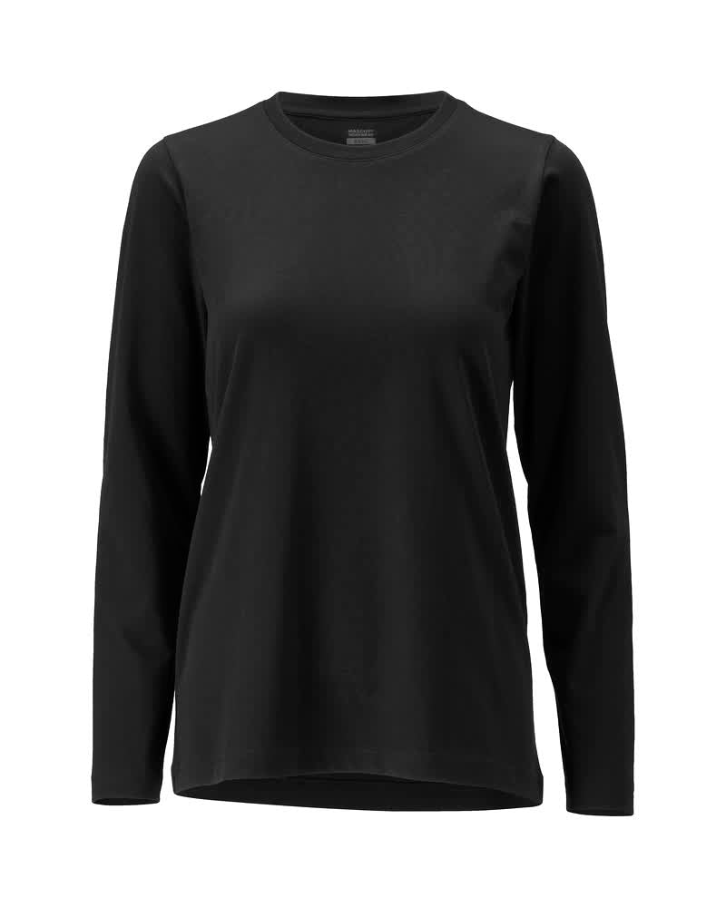 MASCOT T-shirt, long-sleeved – Deep Black