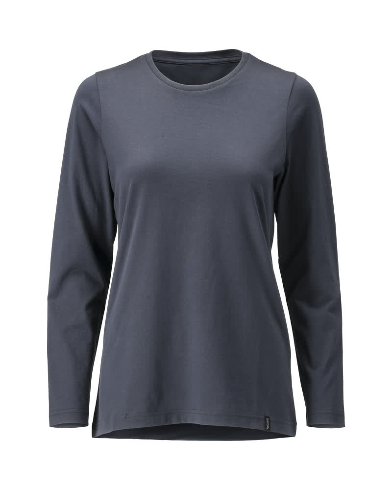 MASCOT T-shirt, long-sleeved – Dark Navy