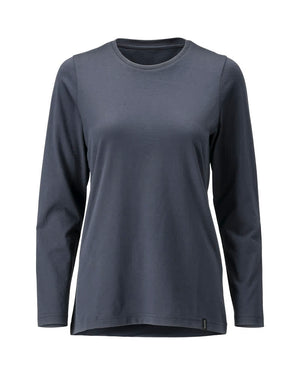 MASCOT T-shirt, long-sleeved – Dark Navy