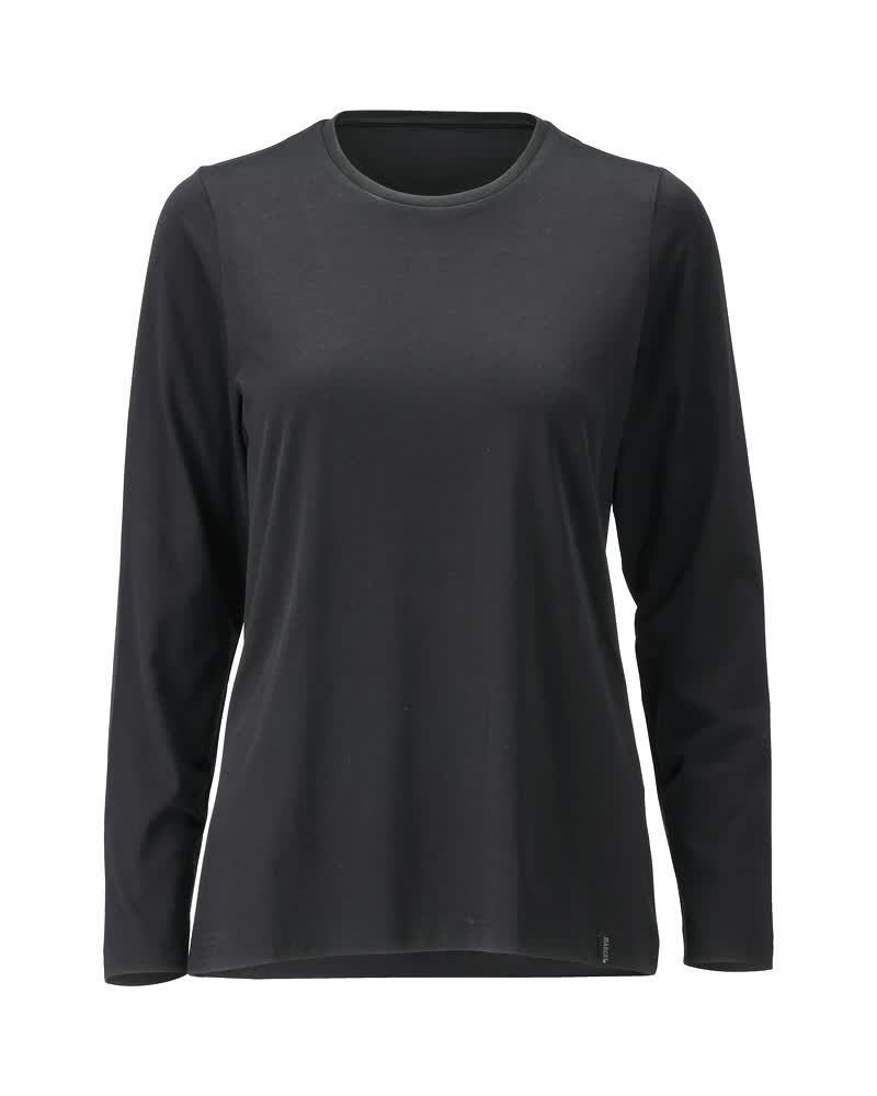 MASCOT T-shirt, long-sleeved – Deep Black