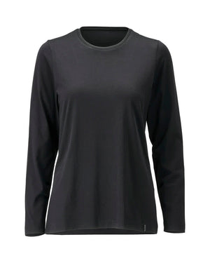 MASCOT T-shirt, long-sleeved – Deep Black
