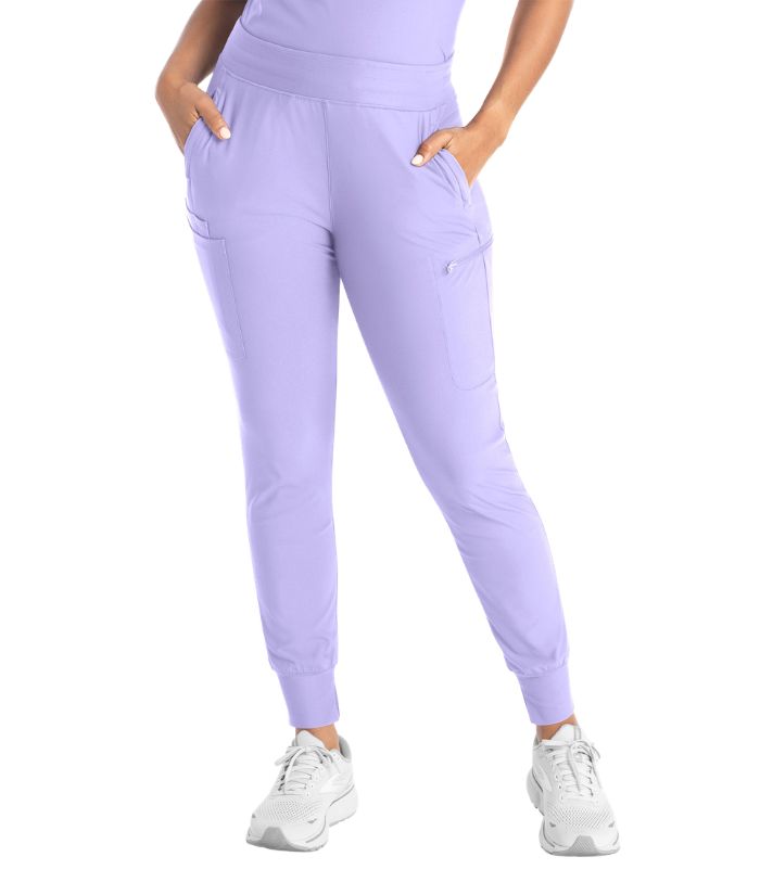 Women's Mid-Rise Jogger Scrub Pants