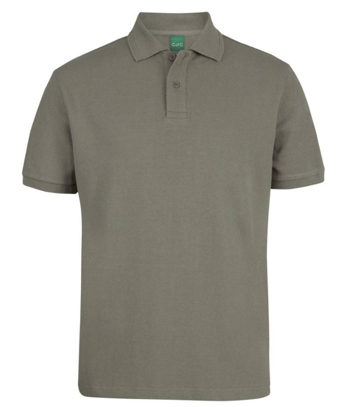 C of C 320g Popcorn Cotton Polo