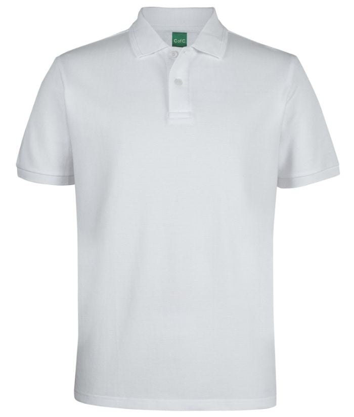 C of C 320g Popcorn Cotton Polo