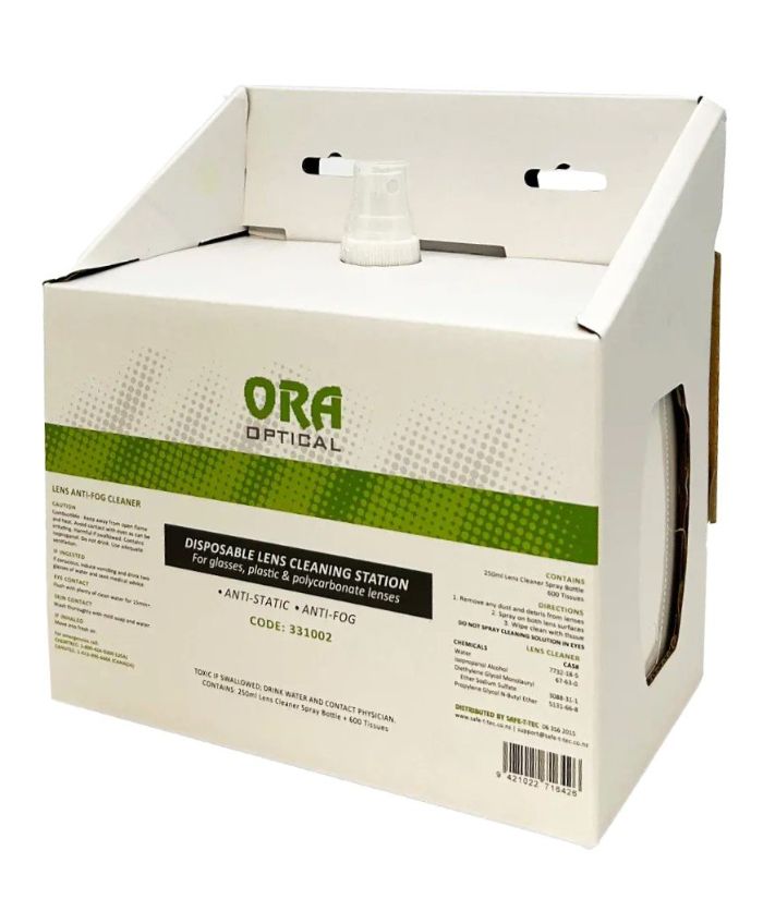ORA Lens Cleaning Station, 600 Tissues