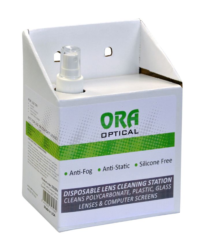 ORA Small Lens Cleaning Station, 300 Tissues