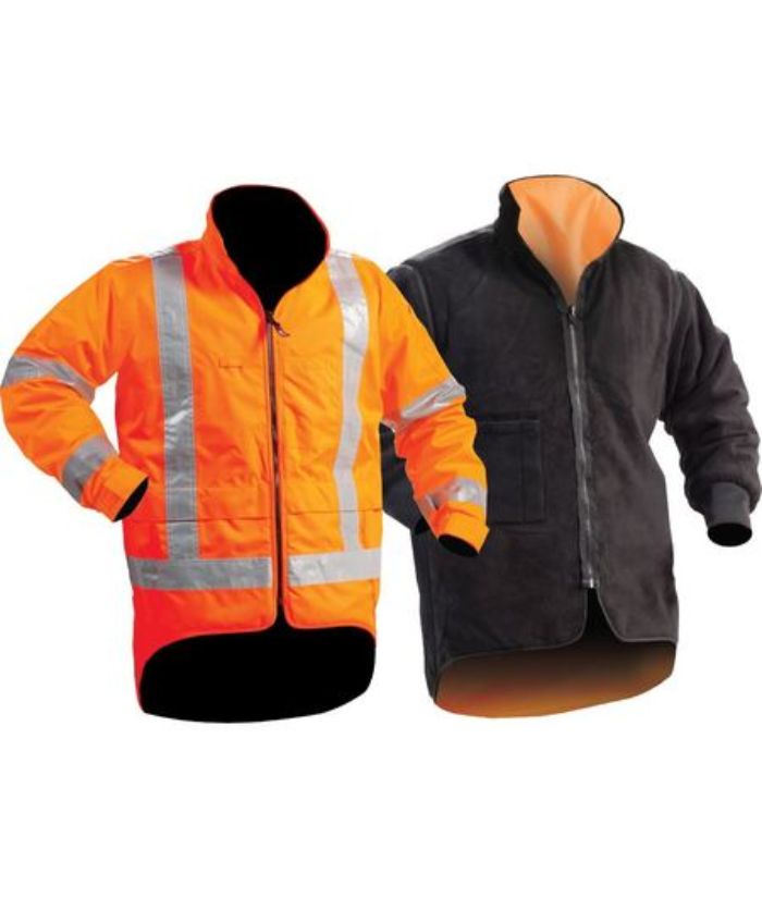 Jacket Stamina TTMC 5-In-1 Vest Combo Orange (JTP5N1)
