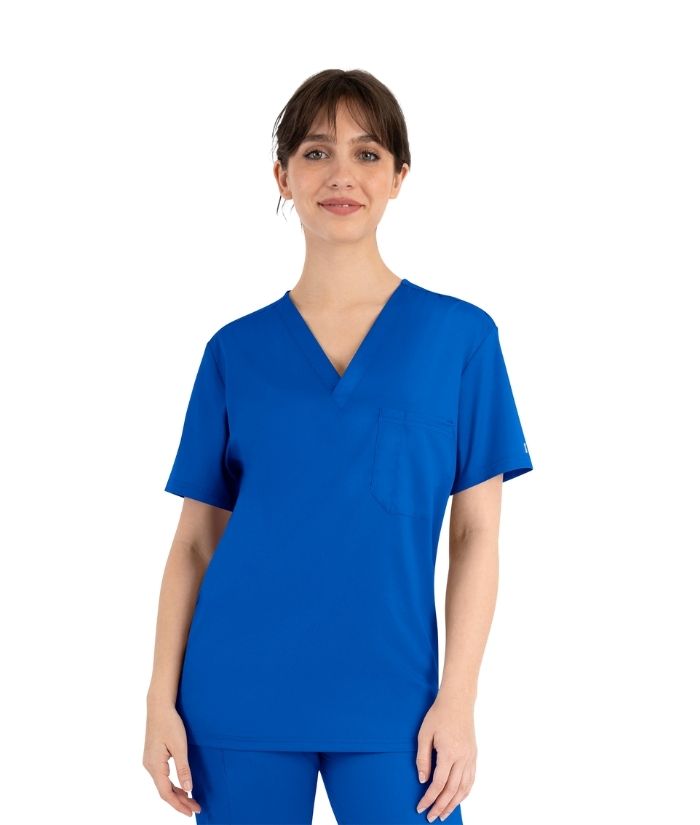 Unisex Tuckable V-Neck Top