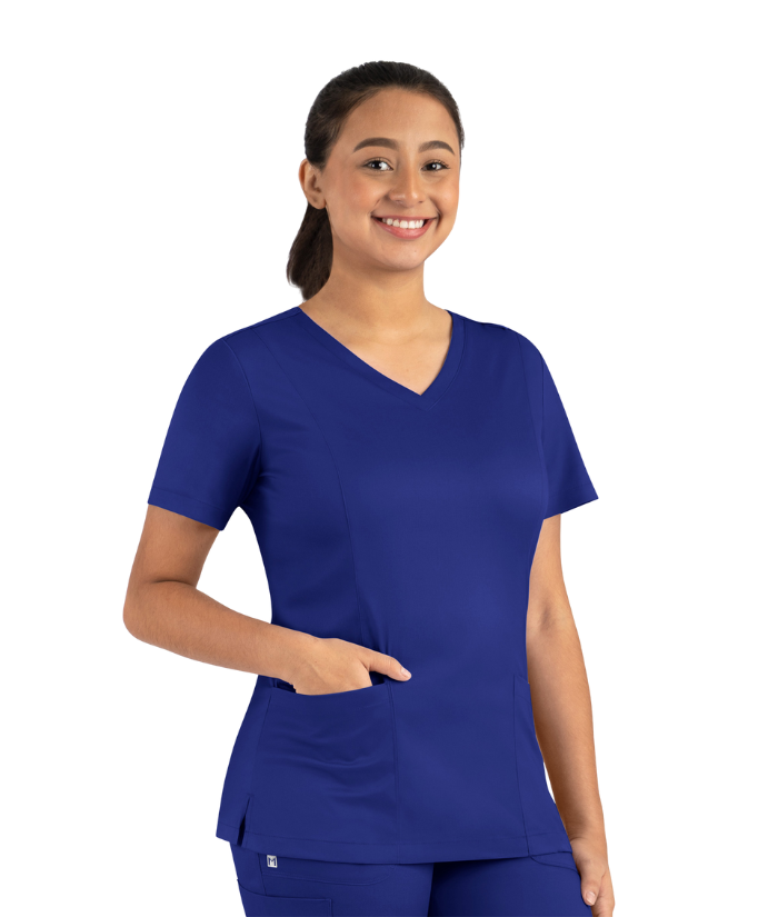 Women’s Double V-Neck Top