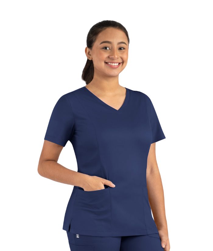 Women’s Double V-Neck Top