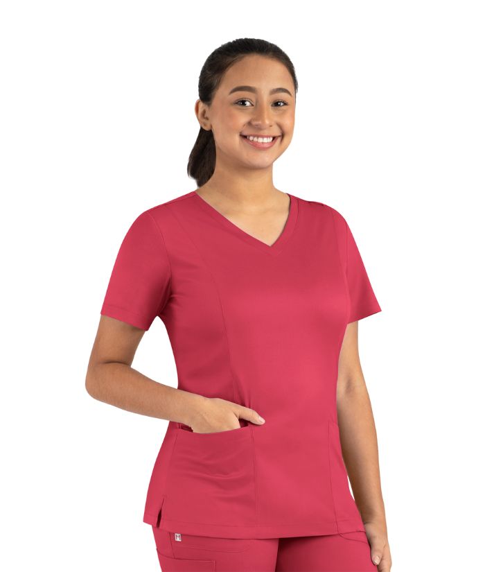 Women’s Double V-Neck Top