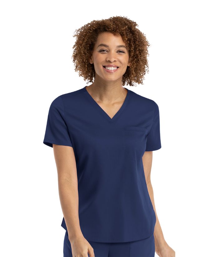 Women’s Tuckable V Neck Top
