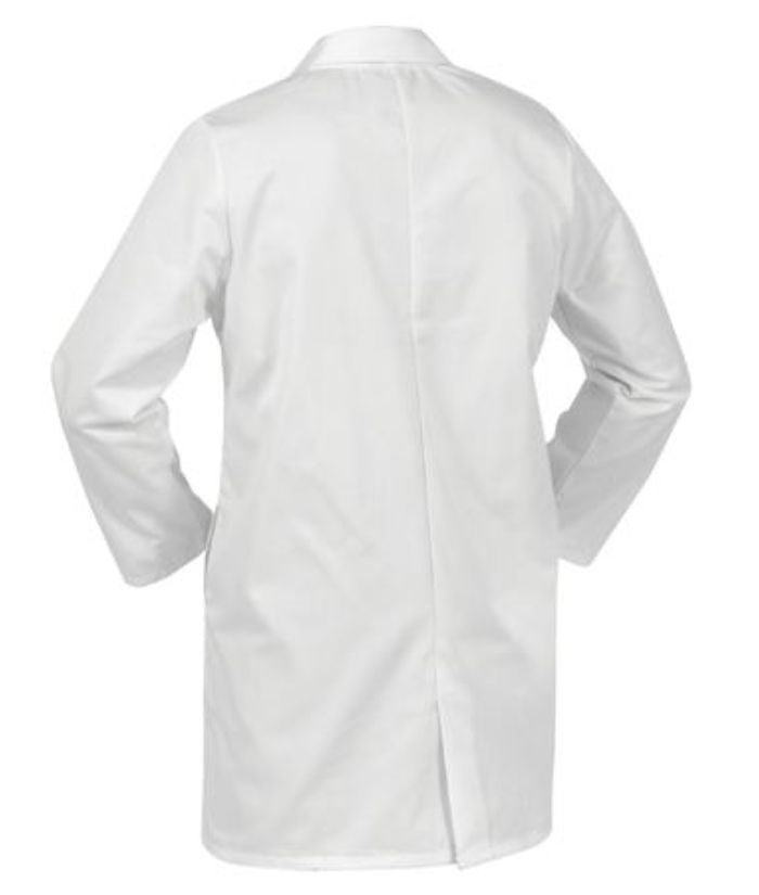 Dustcoat 240gsm Polycotton Food Industry- Domed