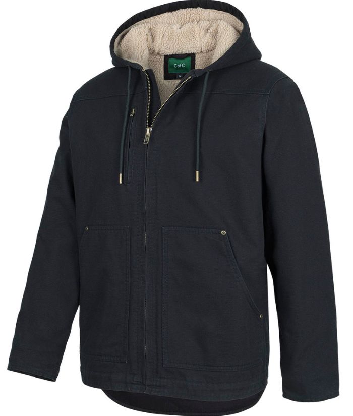 Hooded Barn Jacket