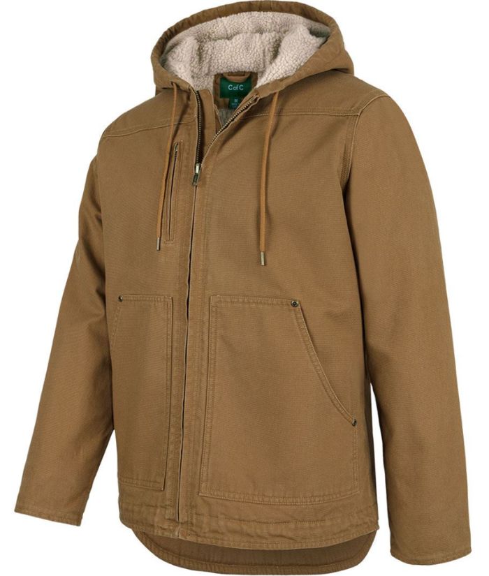 Hooded Barn Jacket