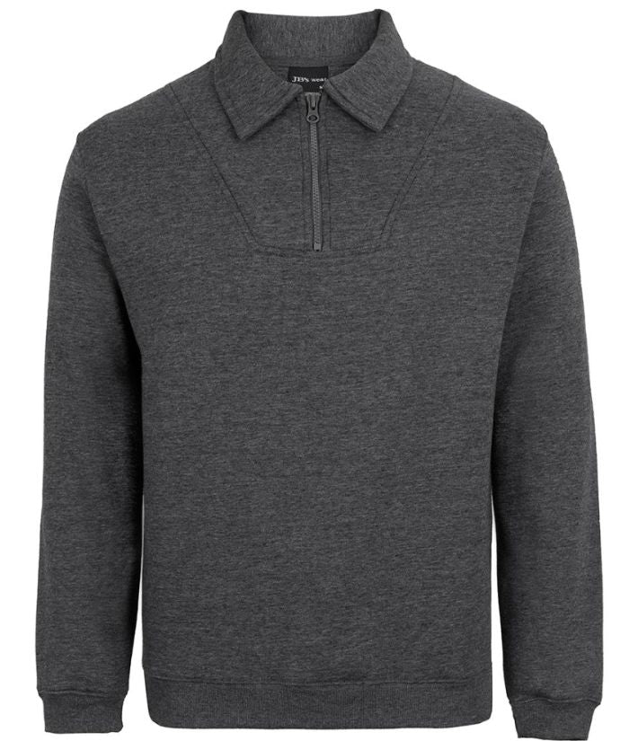 JB's 1/2 Zip Fleecy Sweat