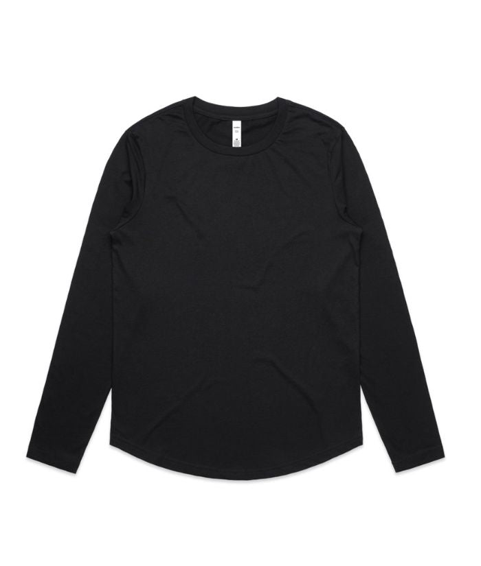 Wo's Maple Curve L/S Tee