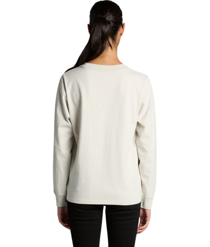 Wo's Heavy Faded L/S Tee