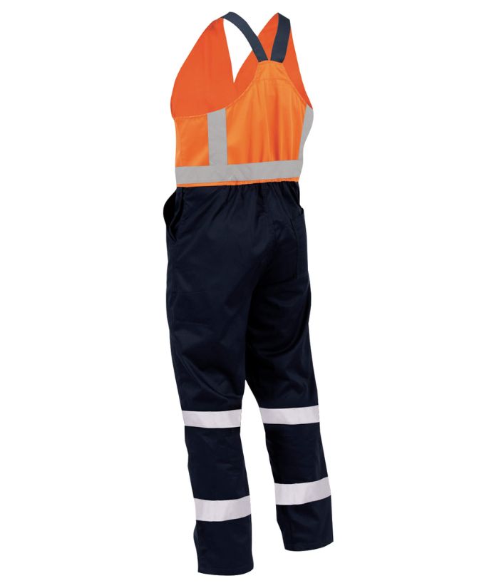 Overall Easy Action Cotton Zip Taped