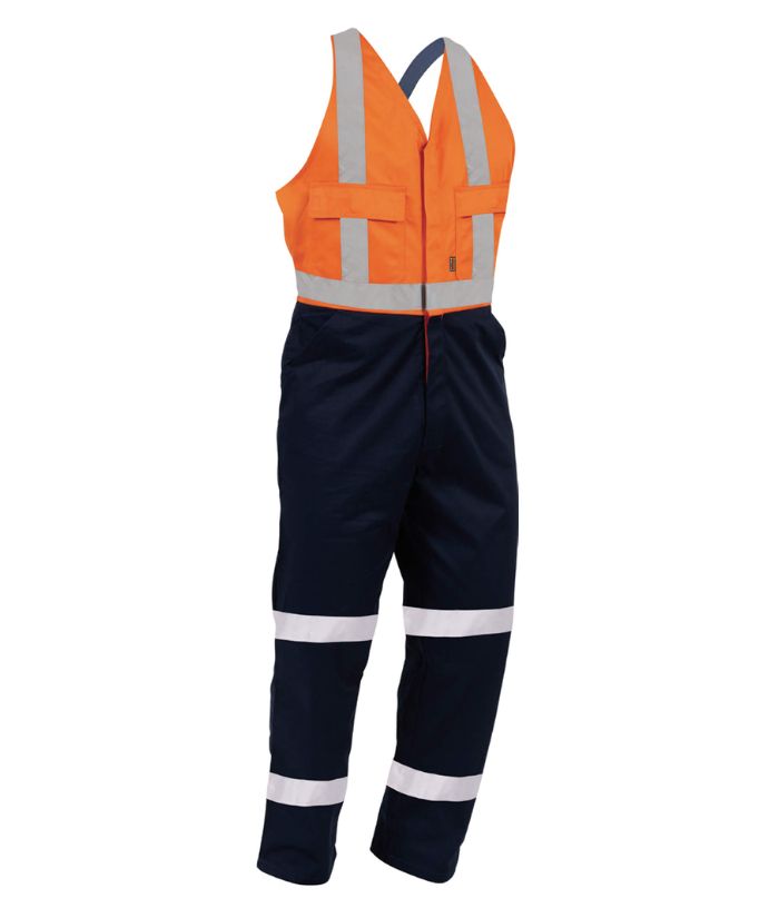 Overall Easy Action Cotton Zip Taped