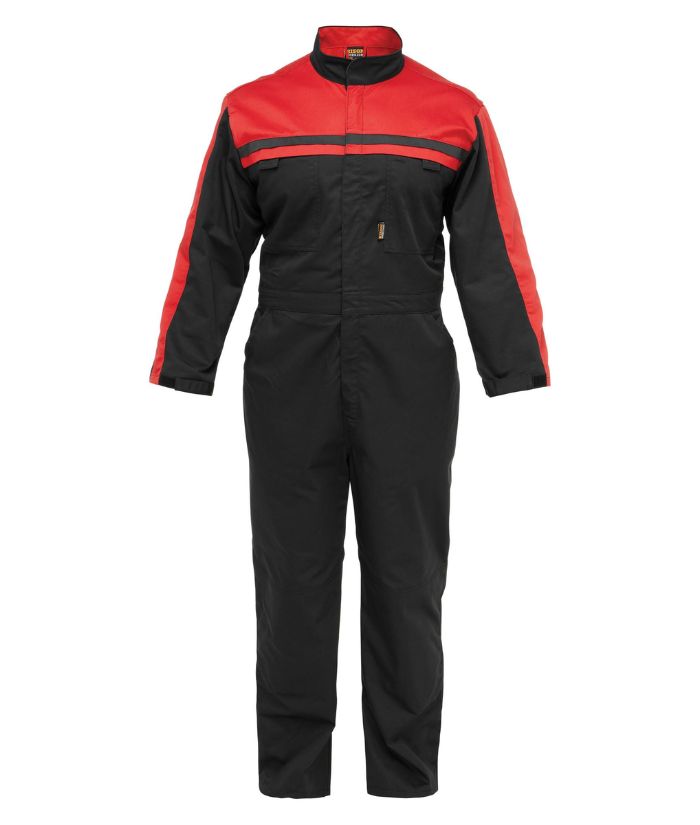 Overall Euro Cotton Zip