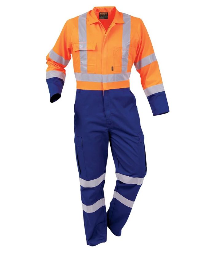 Overall Day/Night Polycotton Zip