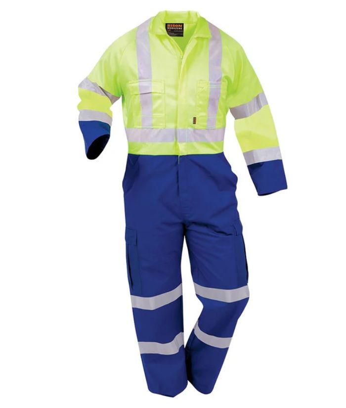 Overall Day/Night Polycotton Zip