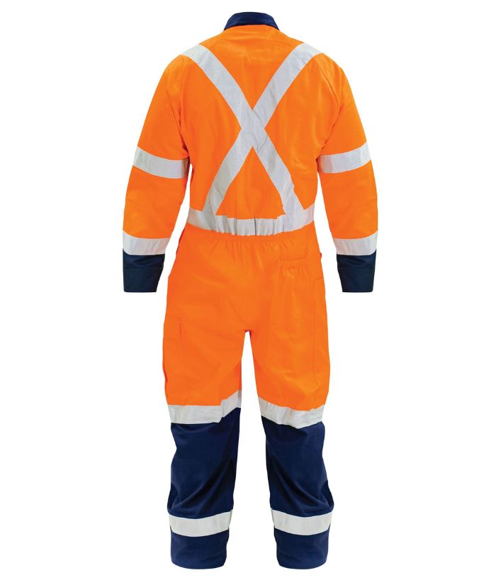 Overall TTMC X-Back Cotton Zip