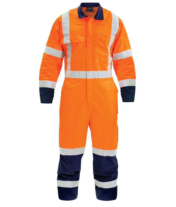 Overall TTMC X-Back Cotton Zip