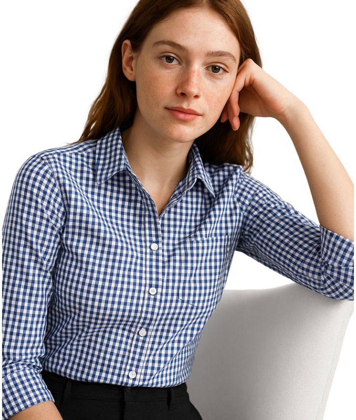 Womens Springfield 3/4 Sleeve Shirt