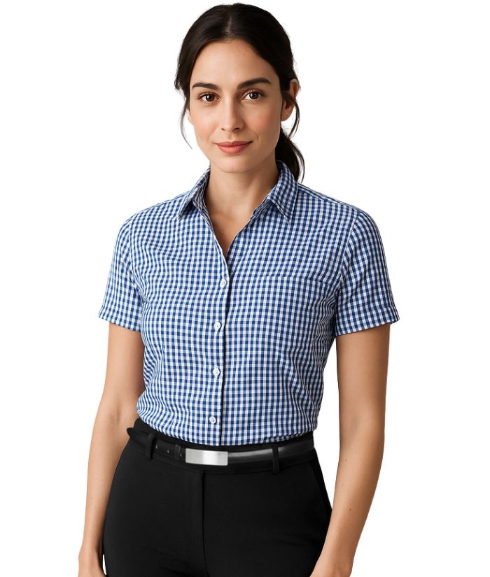 Womens Springfield Short Sleeve Shirt