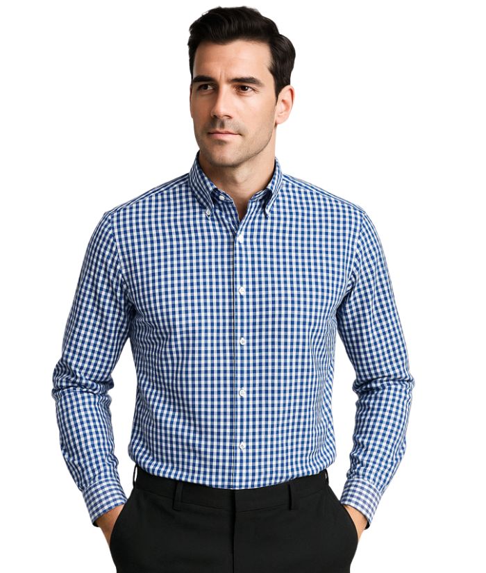 Mens Springfield Long Sleeve Shirt