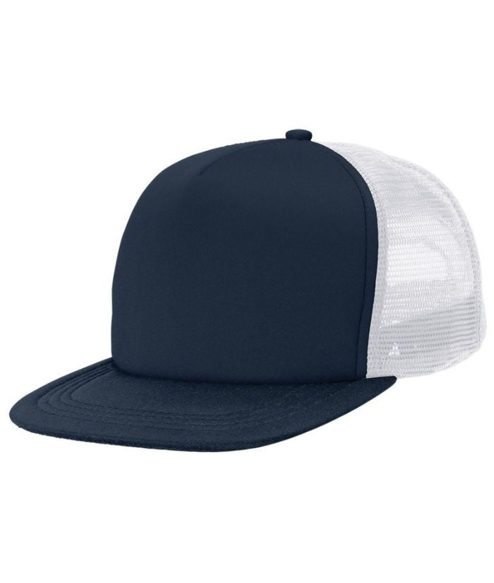 Flat Peak Trucker