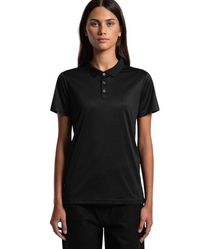 Wo's Active Work Polo