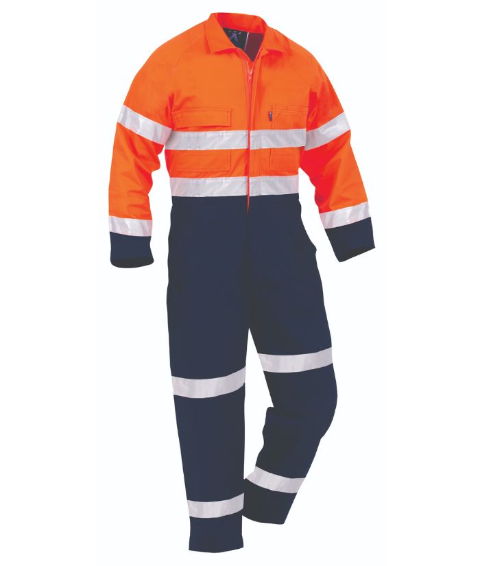 Overall Day/Night Cotton Zip