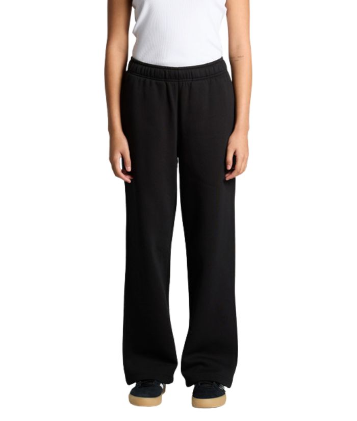 Wo's Relax Cuffless Track Pants