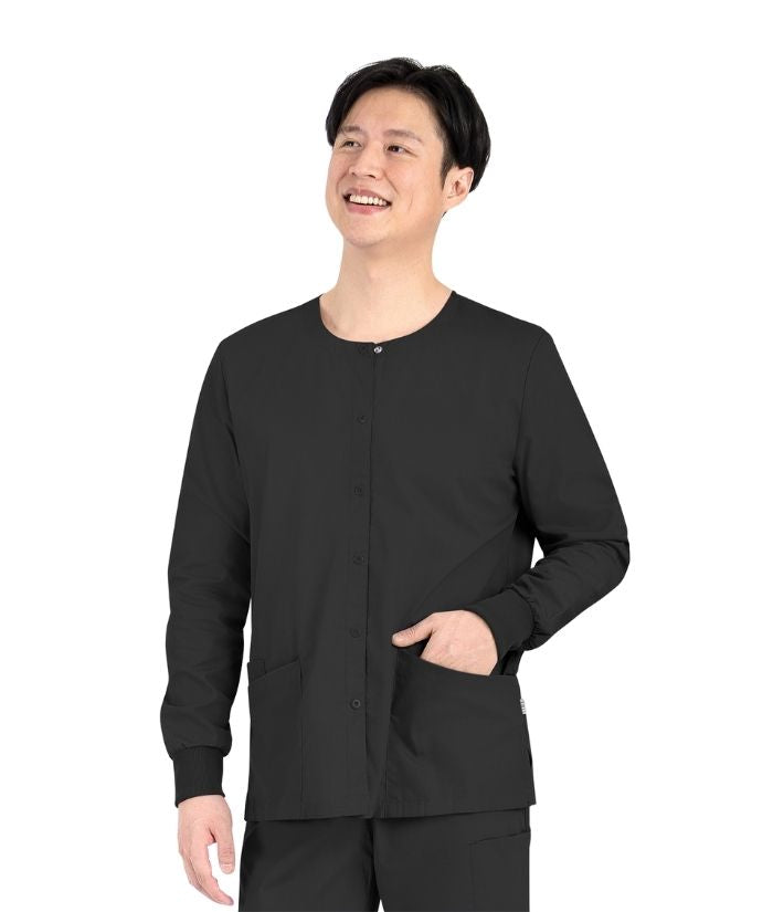 TRU Unisex Snap Front Jacket