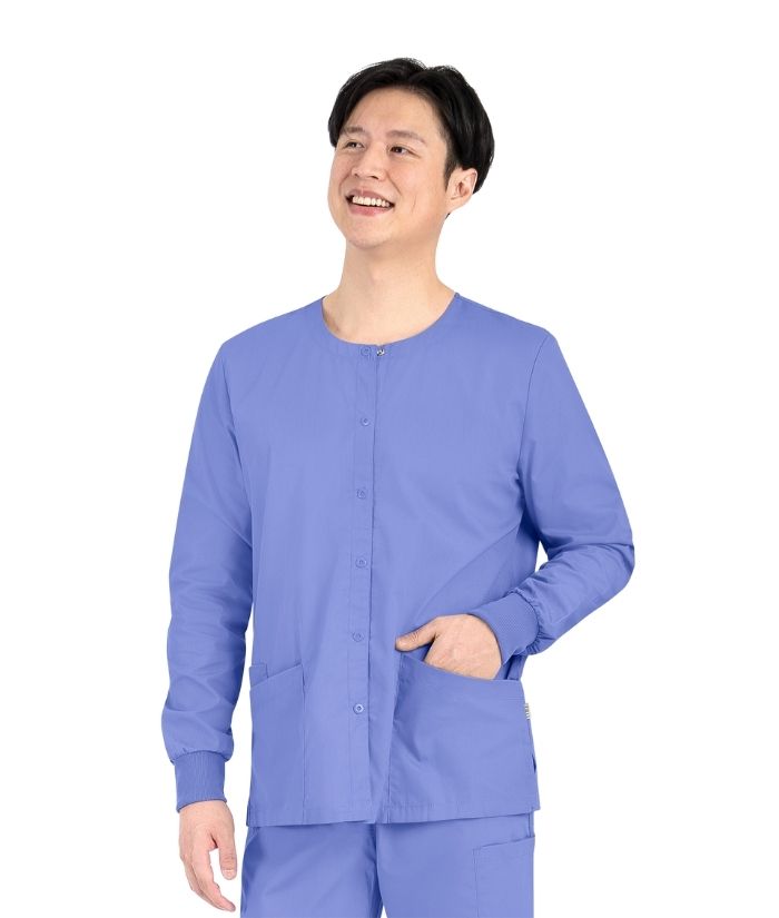 TRU Unisex Snap Front Jacket