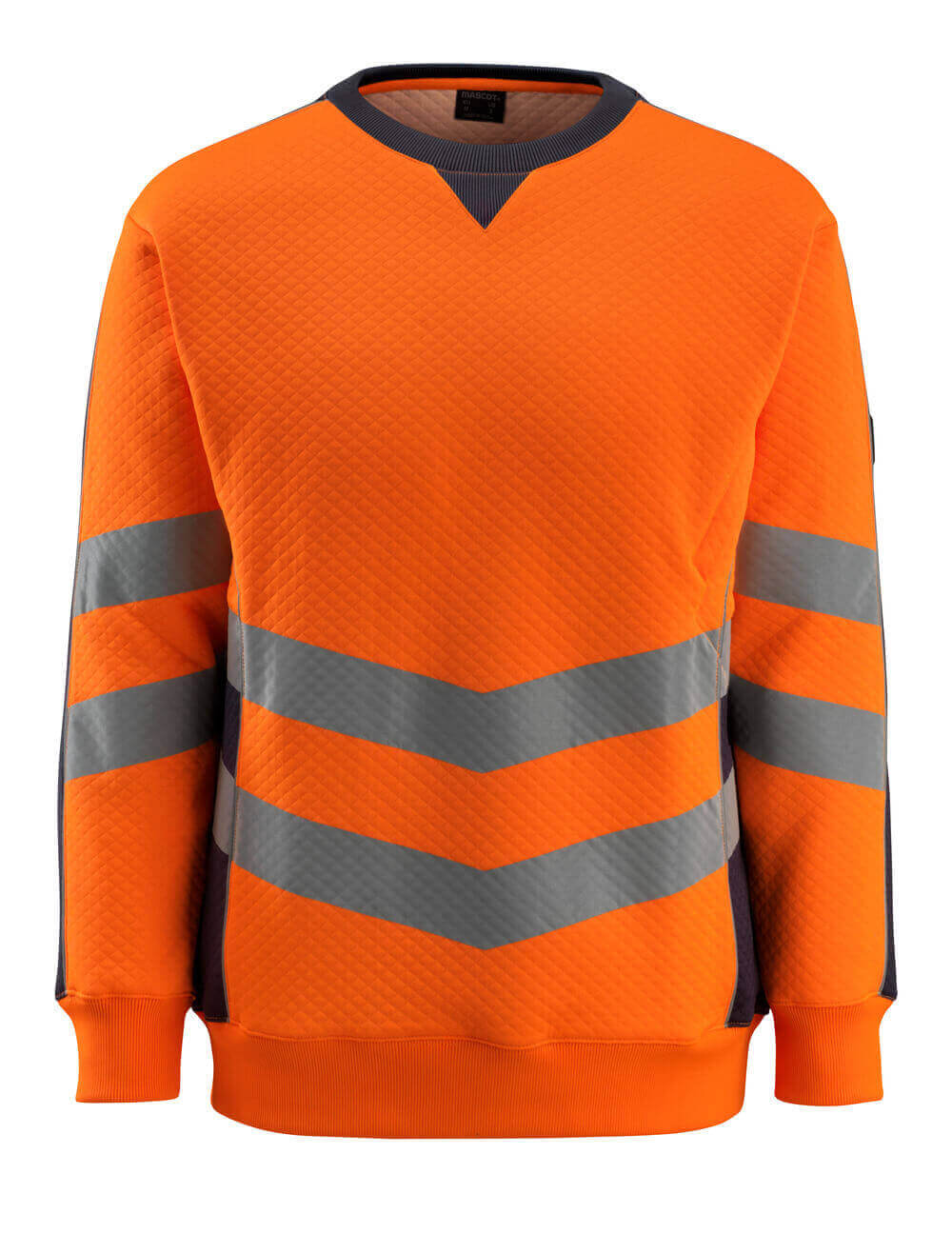 MASCOT® Wigton – Hi-Vis Orange/Dark Navy