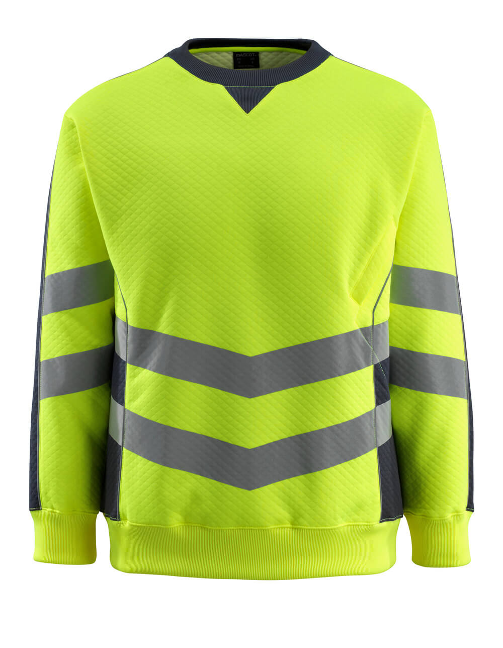 MASCOT® Wigton – Hi-Vis Yellow/Dark Navy