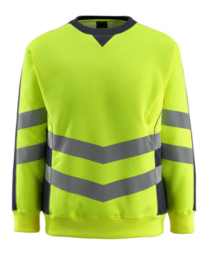 MASCOT® Wigton – Hi-Vis Yellow/Dark Navy