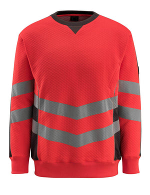 MASCOT® Wigton – Hi-Vis Red/Dark Anthracite