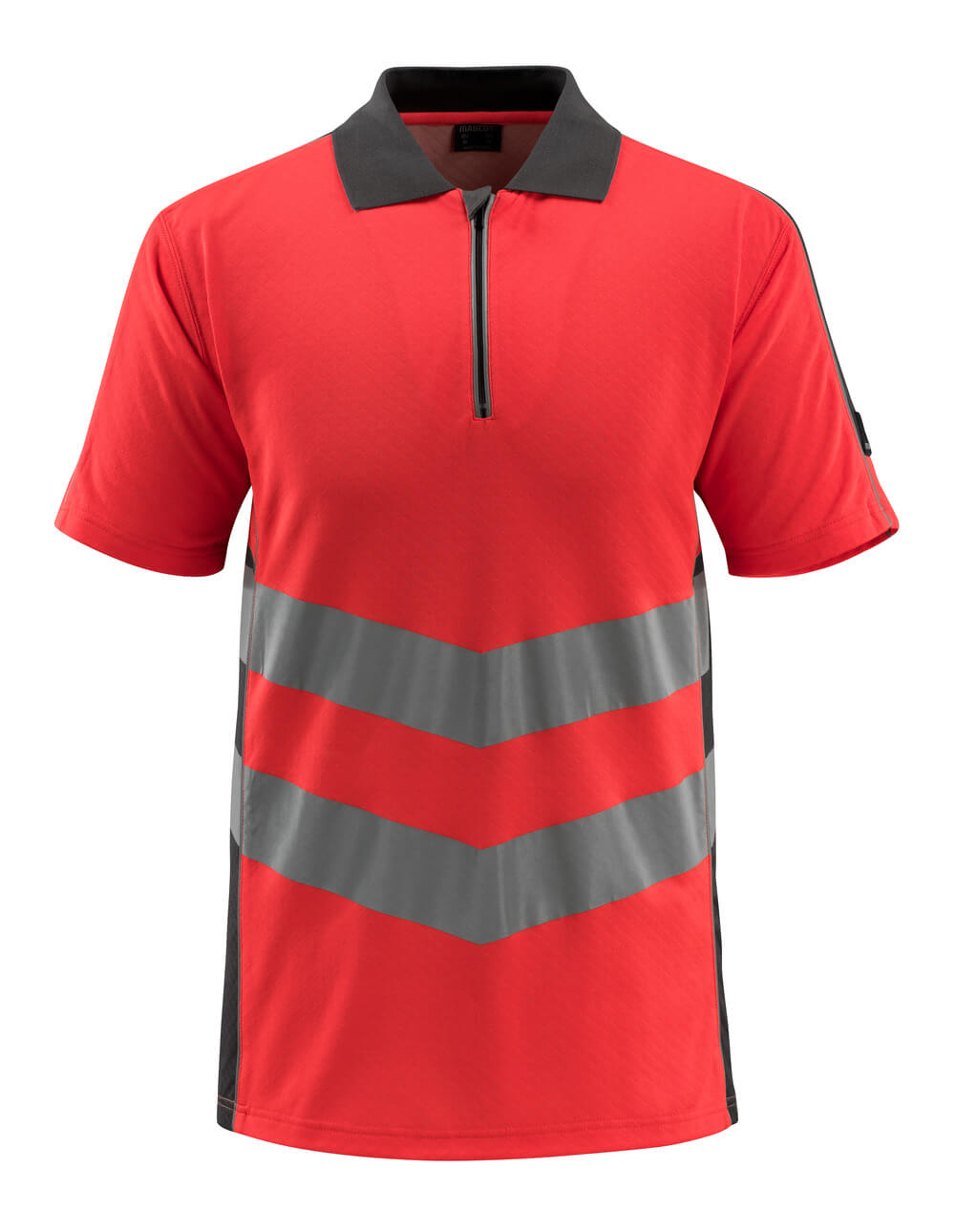 MASCOT® Murton – Hi-Vis Red/Dark Anthracite