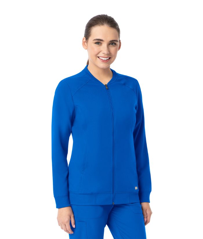 Womens Full Zip Bomber Jacket