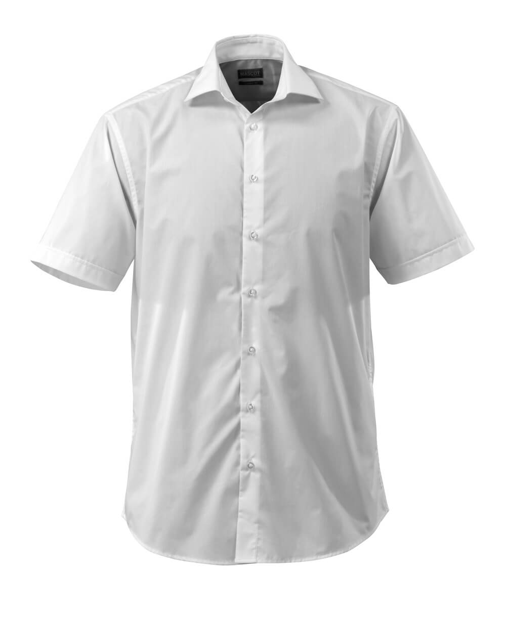 MASCOT Shirt, short-sleeved – White